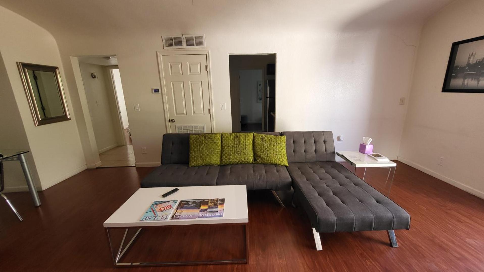 U1 - Entire 2 Bedroom Apt In Dt Phx With Pkg Phoenix Exterior foto